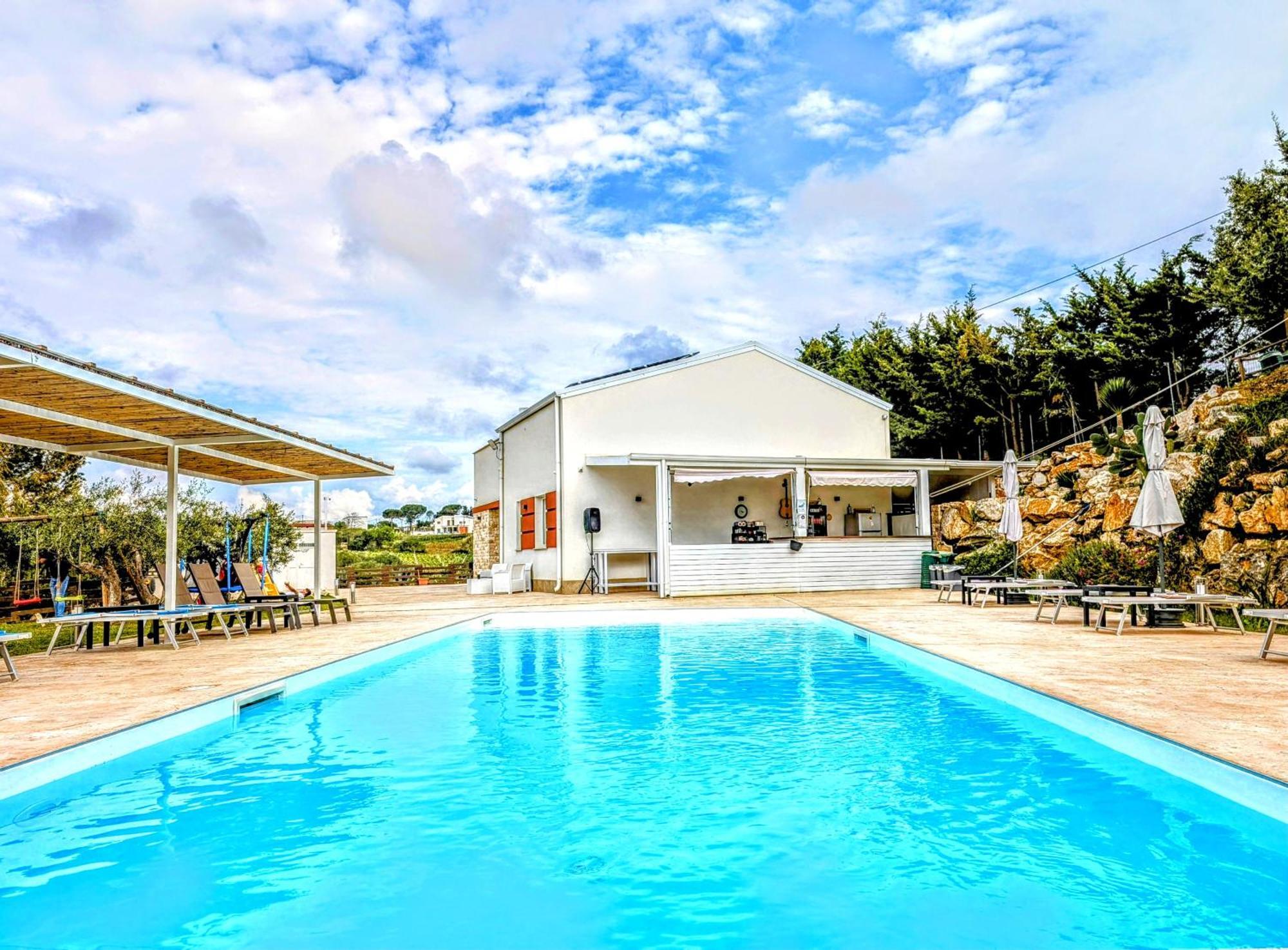 Ci Vulia B&B - Sicilia Sea, Pool, Bbq, Tv, Wi-Fi Alcamo Marina Exterior foto
